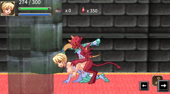 敗走のラストダンジョン～屈辱の女武闘家イリーナ～