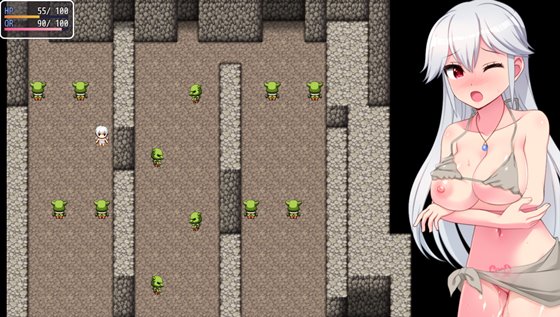 供物の淫洞 -巫女フィッダとエロダンジョン-