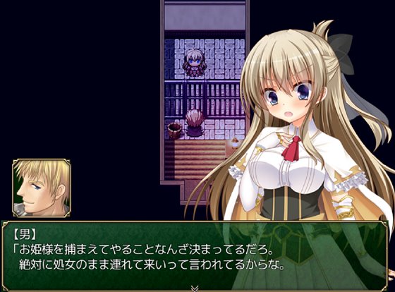 フォーリン・ラビリンス -隷属の少女たち-