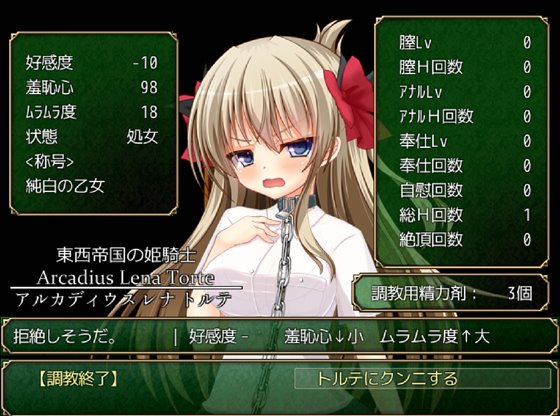 フォーリン・ラビリンス -隷属の少女たち-