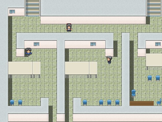 黒猫さん危機一髪!