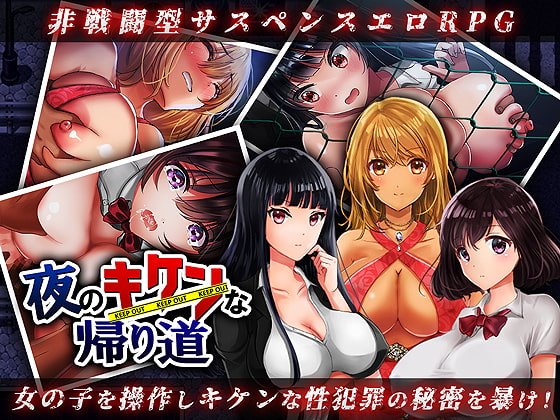 夜のキケンな帰り道 -生ハメレイプで拉致監禁- +攻略