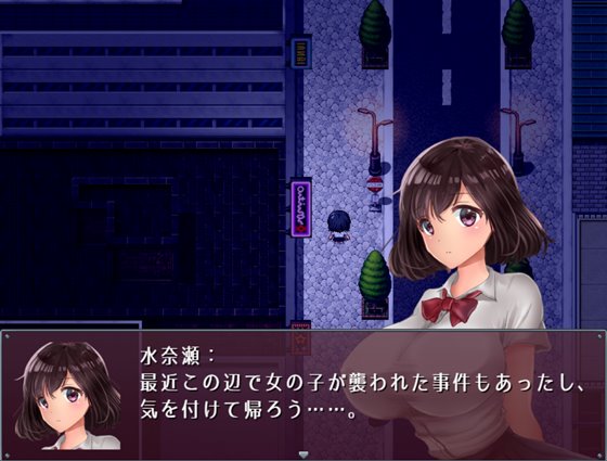 夜のキケンな帰り道 -生ハメレイプで拉致監禁-