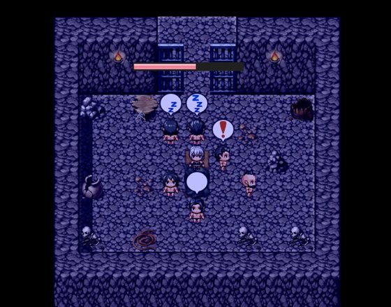 潜入少女シルヴィ ~侵入者への拷問は監禁陵辱~