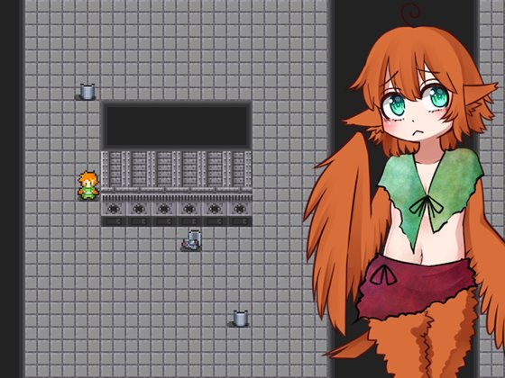 ハーピーvs機械姦研究所