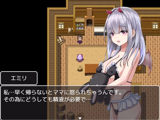 エミリはSPが0になった。