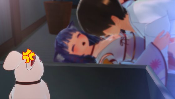 裏庭の土地神様~第二話前編~