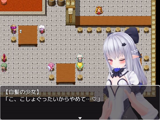 エルフちゃんと淫魔の本