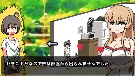 引きこもり姉とまいにちHライフ