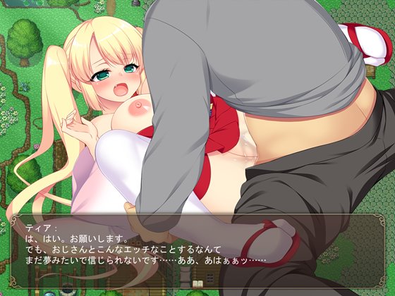 魔導士ティアと不思議な大図書館~Hな鑑定と恥療で世界を救う淫乱魔導士~