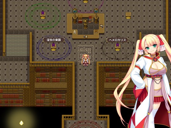 魔導士ティアと不思議な大図書館~Hな鑑定と恥療で世界を救う淫乱魔導士~乱魔導士~