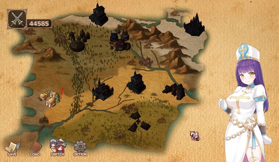 ルル&エヌオイ 運命を織りなす少女