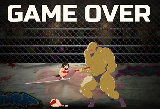 女子プロレスラー神垣カエデ~闇プロレスへ潜入せよ~