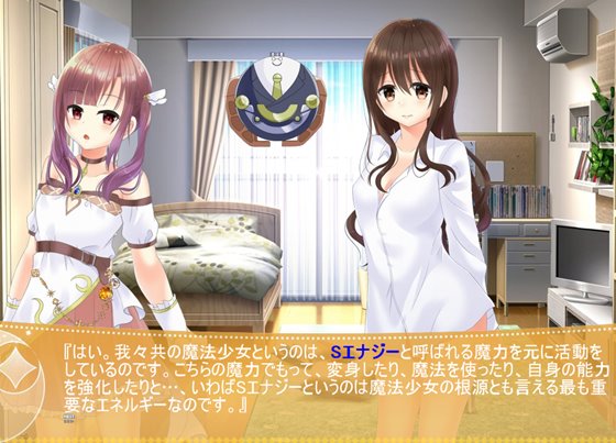 露出系魔法女子大生クリスティア