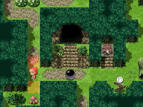 おとぎばなしの鬼ごっこ