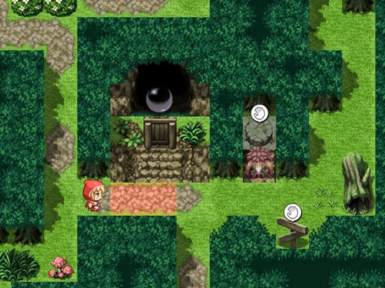 おとぎばなしの鬼ごっこ