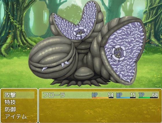 冒険者フローラと世界樹の根