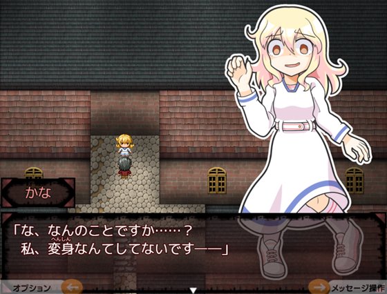 かなちゃんは魔法少女~もしも変身シーンを見られたら~