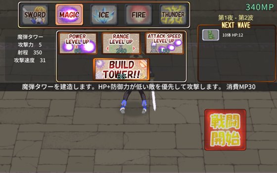 性獣の夜とエルフの騎士