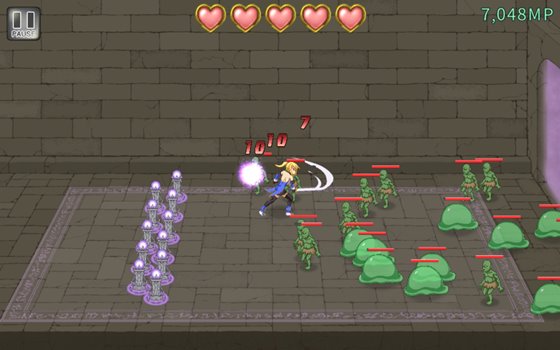 性獣の夜とエルフの騎士