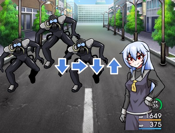 特務兵フェリア