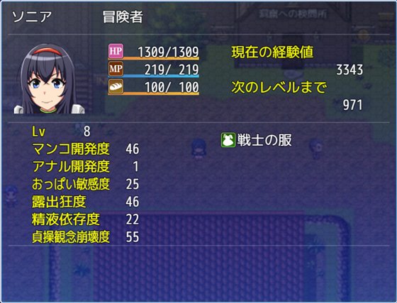 ソニアと淫欲の村