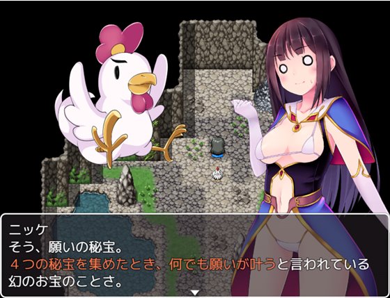 見習い勇者と願いの秘宝