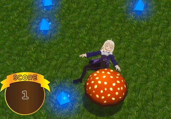 シンシア と ウサまる *RUN*