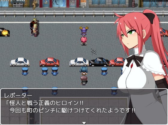 守護戦姫スズネ