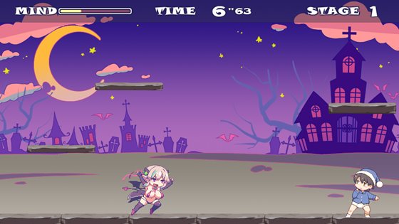 逃げてどっぴゅん☆サキュバスでピンチ!