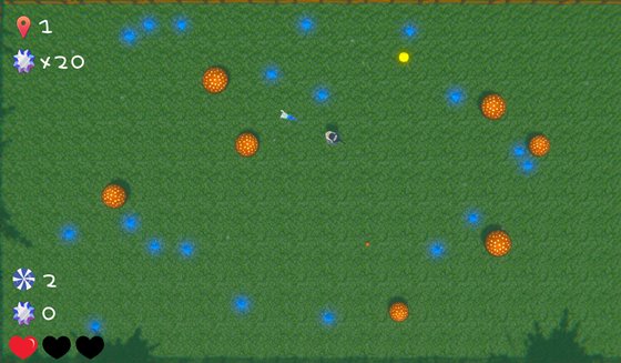 シンシア と ウサまる *RUN*