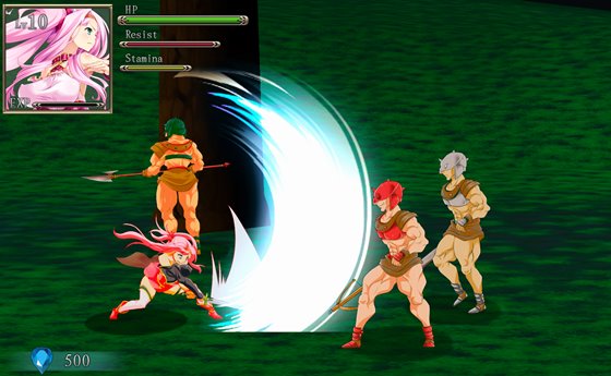 碧眼の剣姫ルディシア