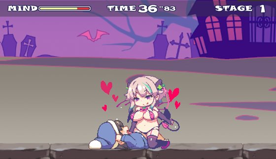 逃げてどっぴゅん☆サキュバスでピンチ!