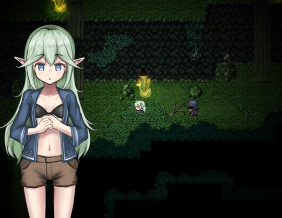 エリオと妖精の森