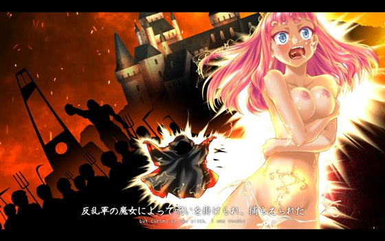 零落の姫騎士アナスティア〜どの種族の精子でも受精する呪いの淫紋〜