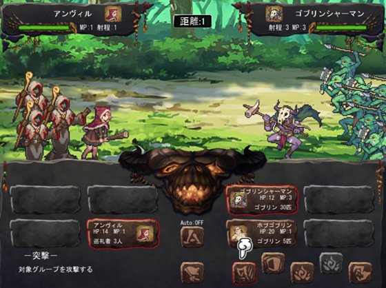 ゴブリンの巣穴