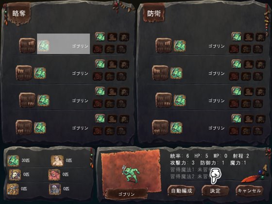 ゴブリンの巣穴