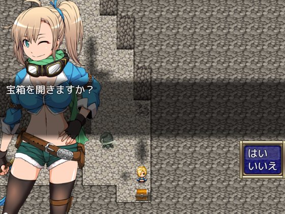 えるふどろっぷ!～自称天才探検家の犯されトラップダンジョン～