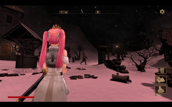 零落の姫騎士アナスティア〜どの種族の精子でも受精する呪いの淫紋〜