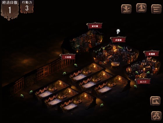 ゴブリンの巣穴