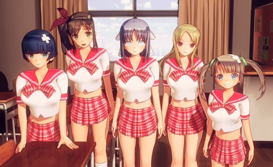 学園系過激リフレ 本日開店!