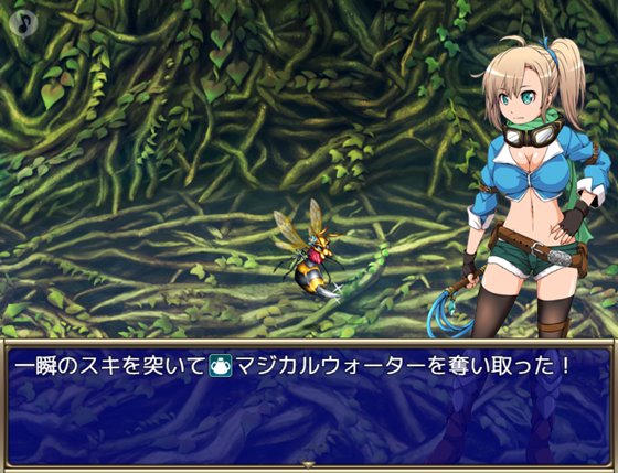 えるふどろっぷ!～自称天才探検家の犯されトラップダンジョン～