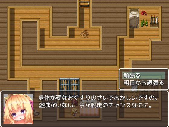 金髪ロリ姫ルーティのHな冒険