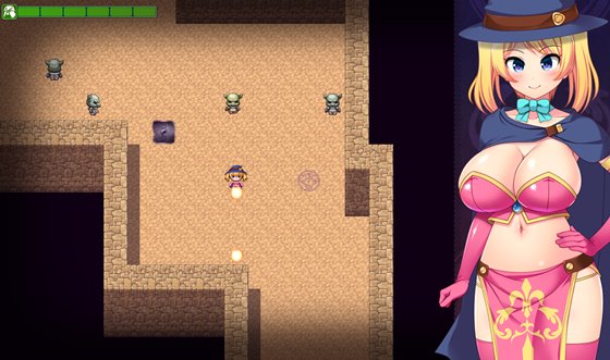 淫紋魔女と変態エロエロダンジョン