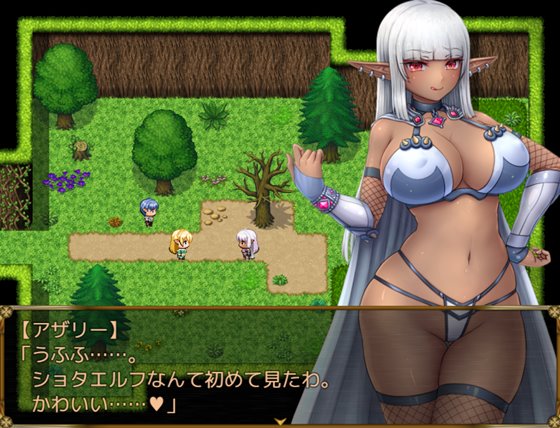 エルフファンタジー おねえちゃんエルフとお姉さまダークエルフとボクのおねしょた冒険記