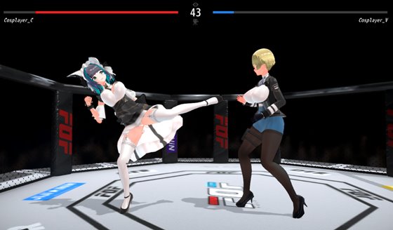 Fuck or Fight ~少女闘技場~