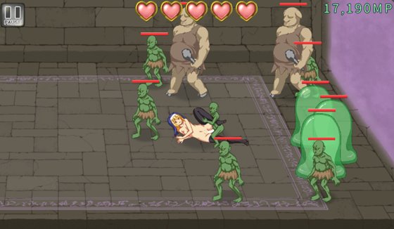 性獣の夜と堕ちた聖女