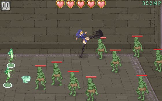 性獣の夜と堕ちた聖女