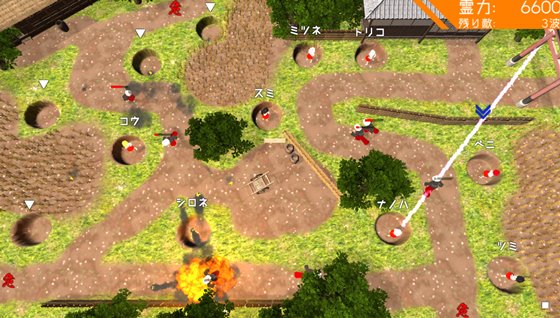 狐姫の守り人~ロリババア狐を守り抜くタワーディフェンス~