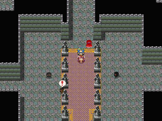 戦士と賢者の不思議なダンジョン